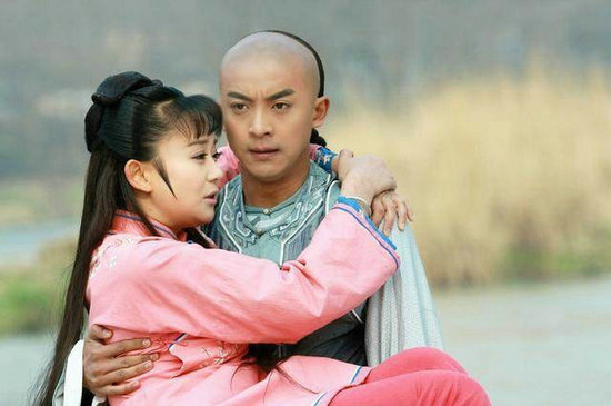荧幕上的公主抱，林更新赵丽颖太搞笑，胡歌刘亦菲最唯美
