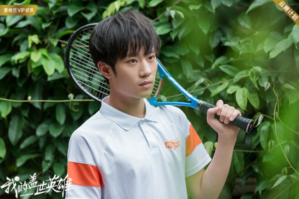 《我的盖世英雄》完美收官 网球少年刘柠昊获力赞
